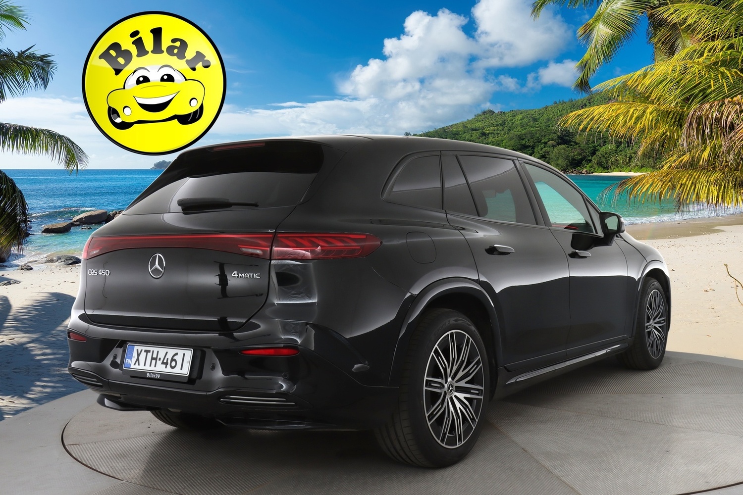 Mercedes-Benz EQS vaihtoauto