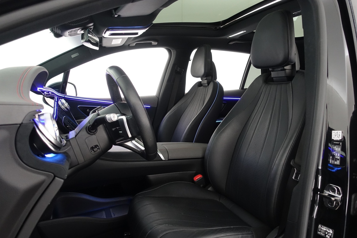 Mercedes-Benz EQS vaihtoauto