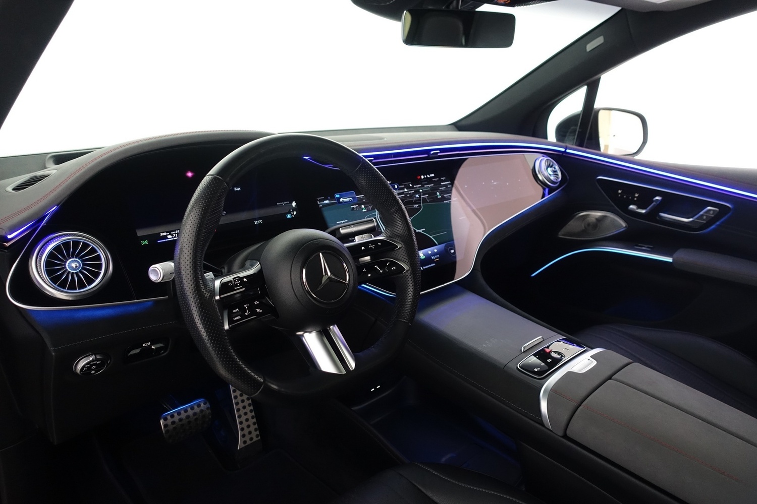 Mercedes-Benz EQS vaihtoauto