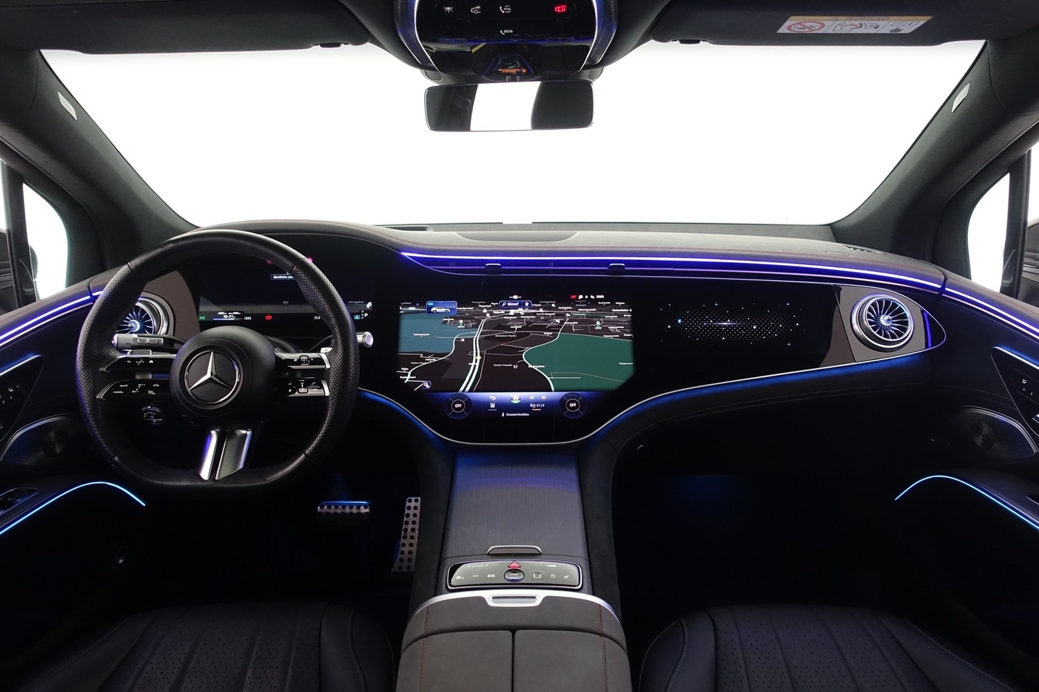 Mercedes-Benz EQS vaihtoauto