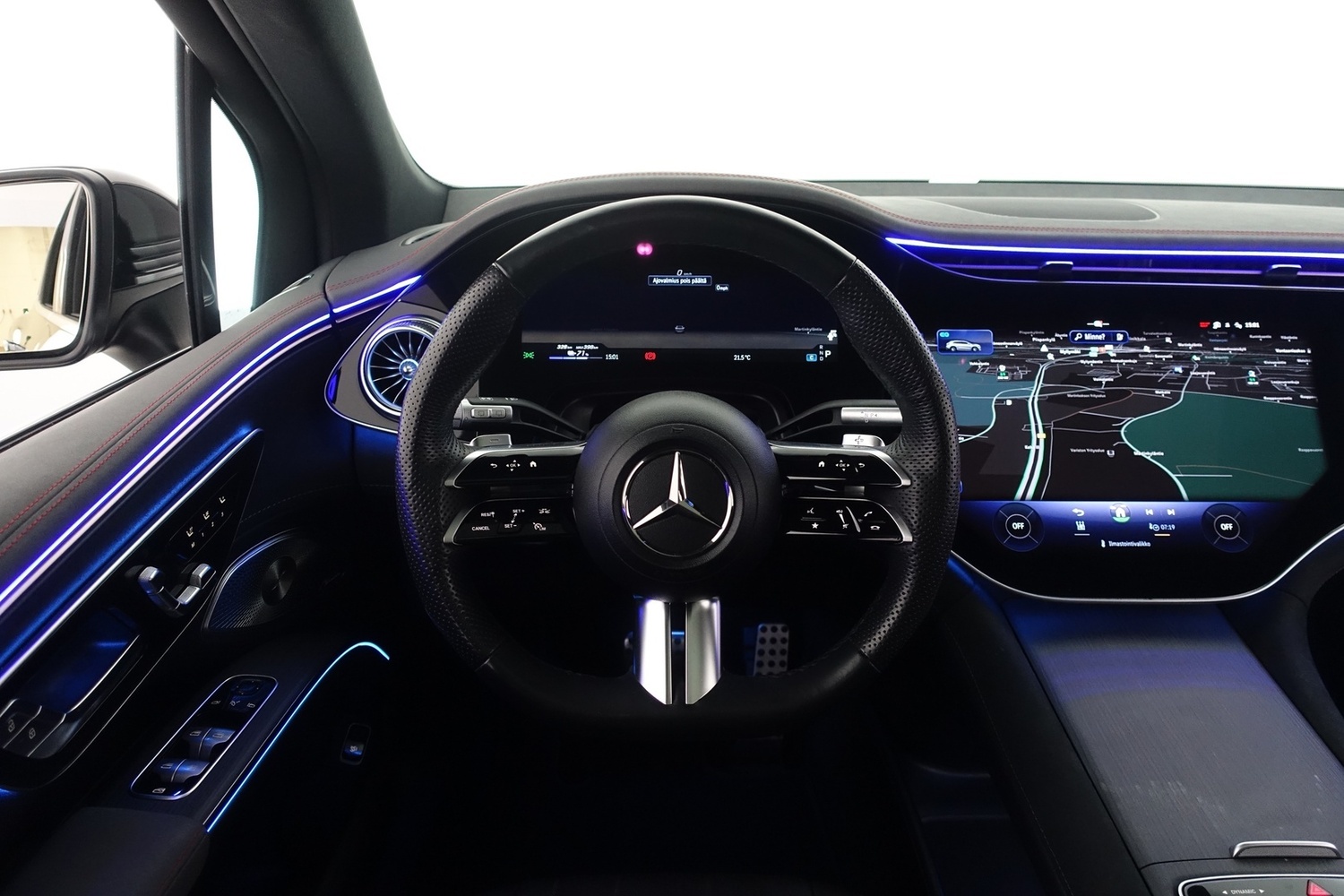 Mercedes-Benz EQS vaihtoauto