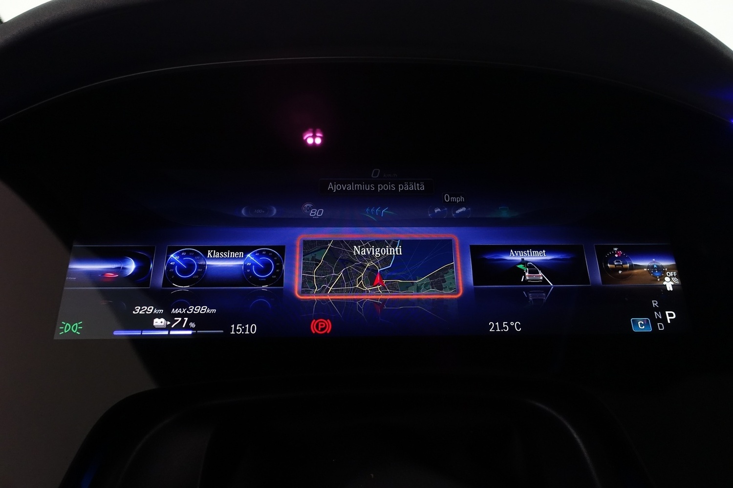 Mercedes-Benz EQS vaihtoauto