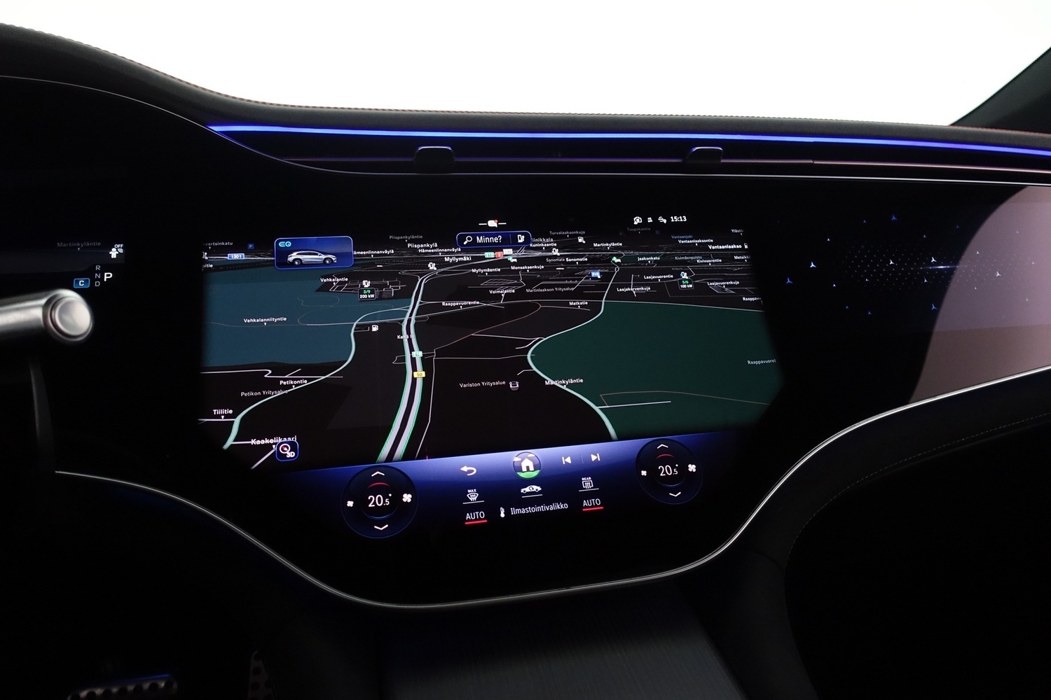 Mercedes-Benz EQS vaihtoauto