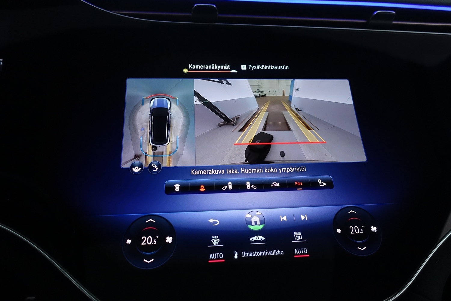 Mercedes-Benz EQS vaihtoauto