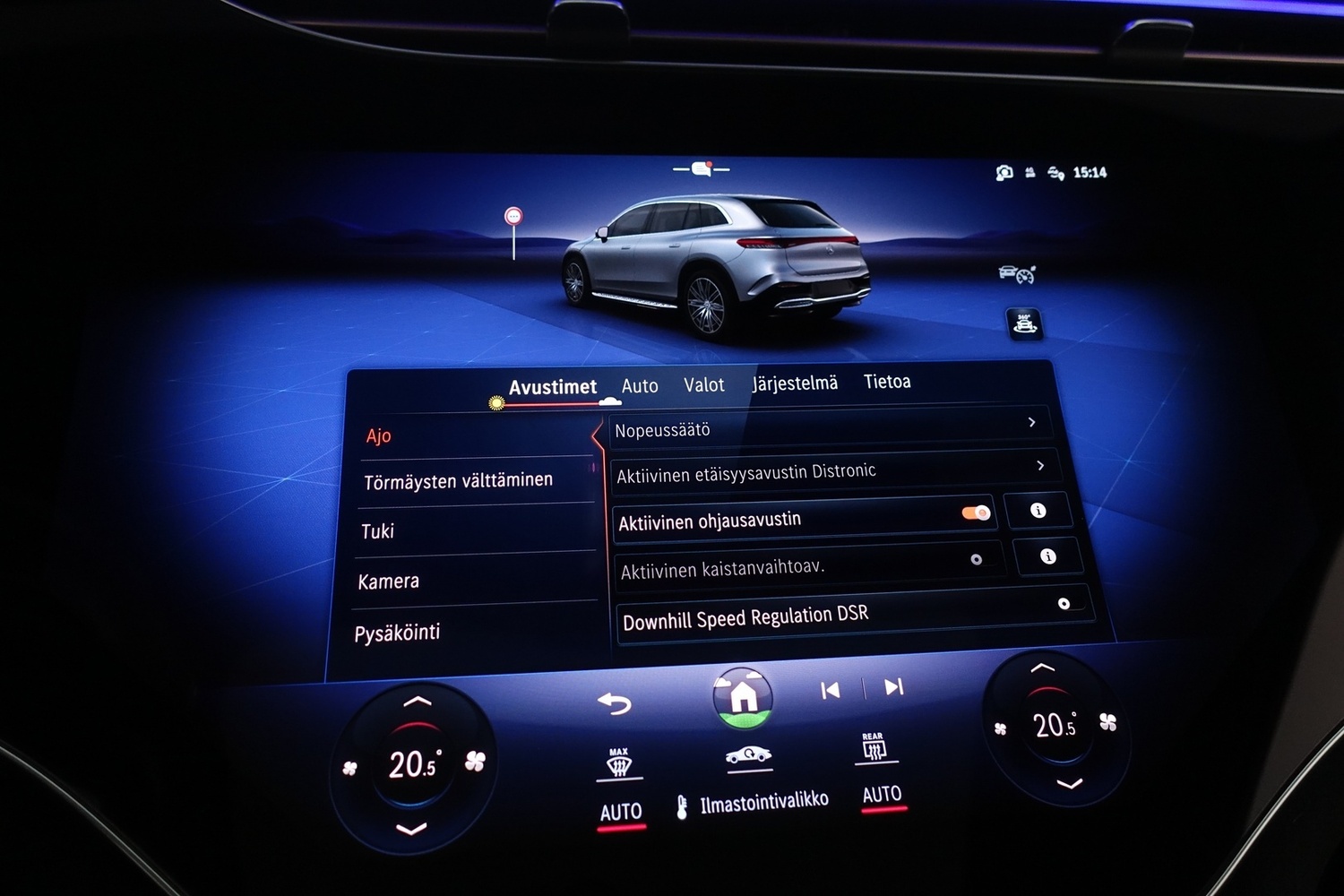 Mercedes-Benz EQS vaihtoauto