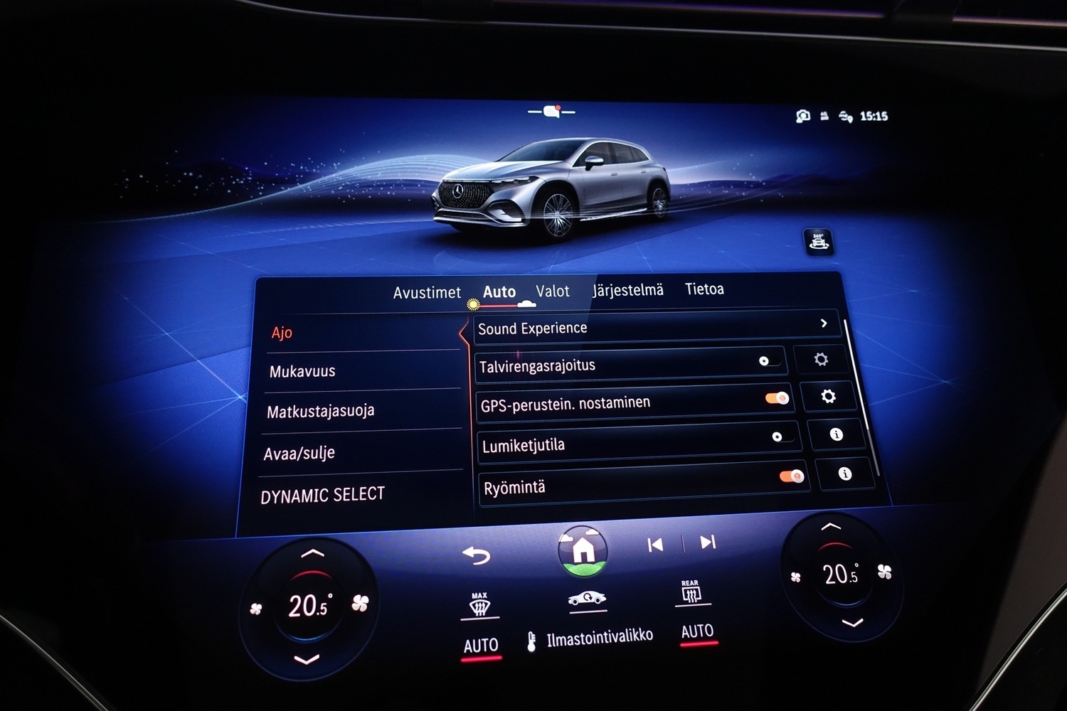 Mercedes-Benz EQS vaihtoauto