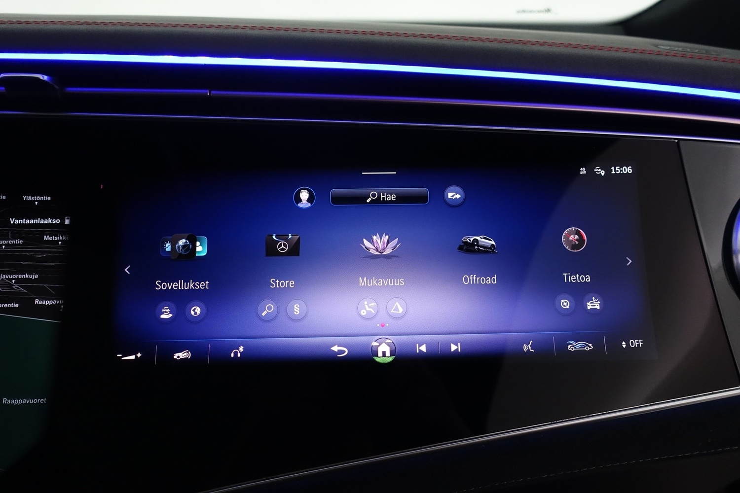 Mercedes-Benz EQS vaihtoauto