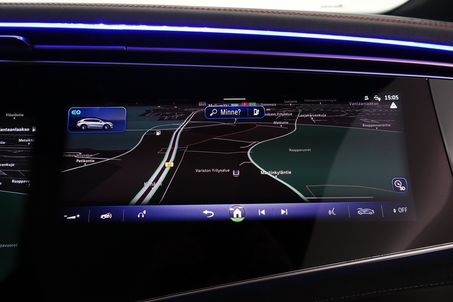 Mercedes-Benz EQS vaihtoauto