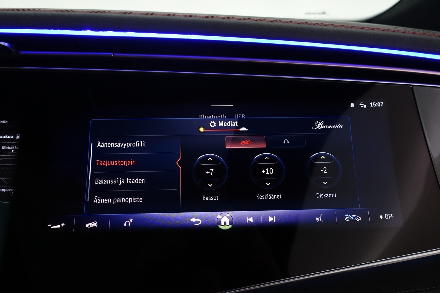 Mercedes-Benz EQS vaihtoauto