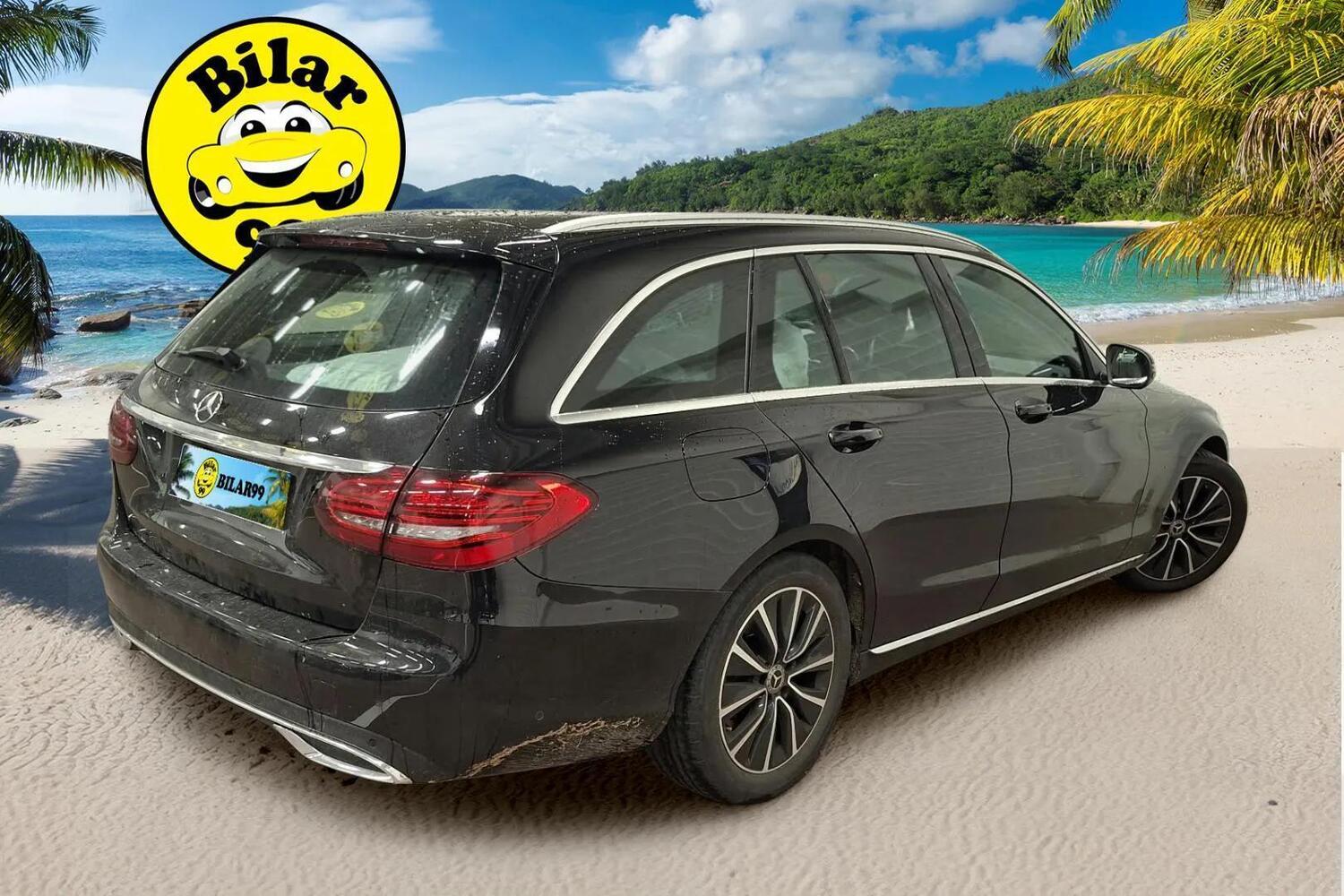 Mercedes-Benz C vaihtoauto