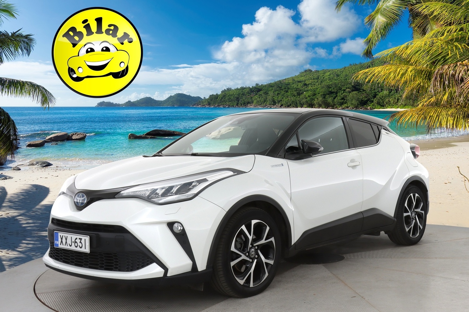 Toyota C-HR vaihtoauto