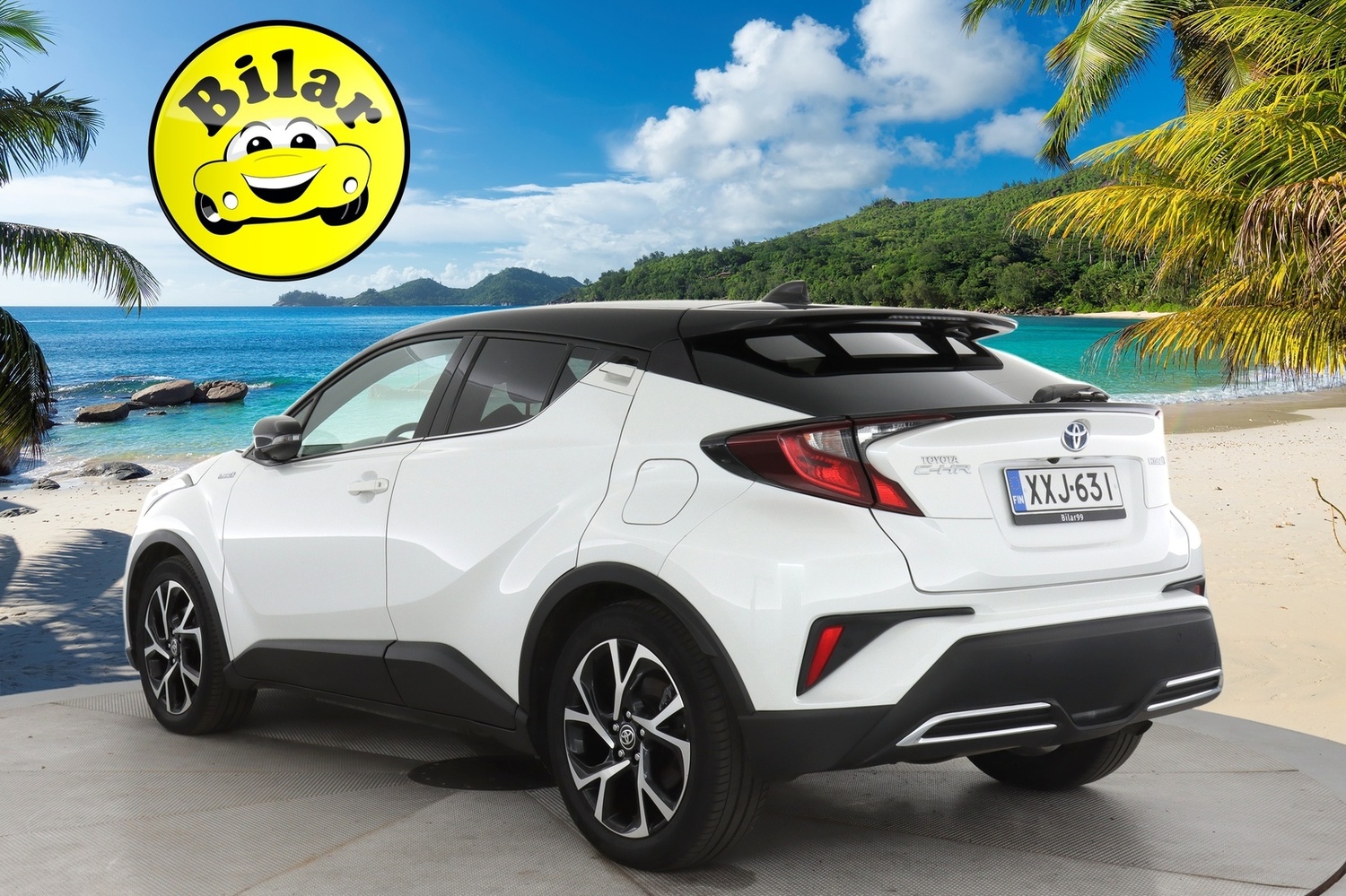 Toyota C-HR vaihtoauto
