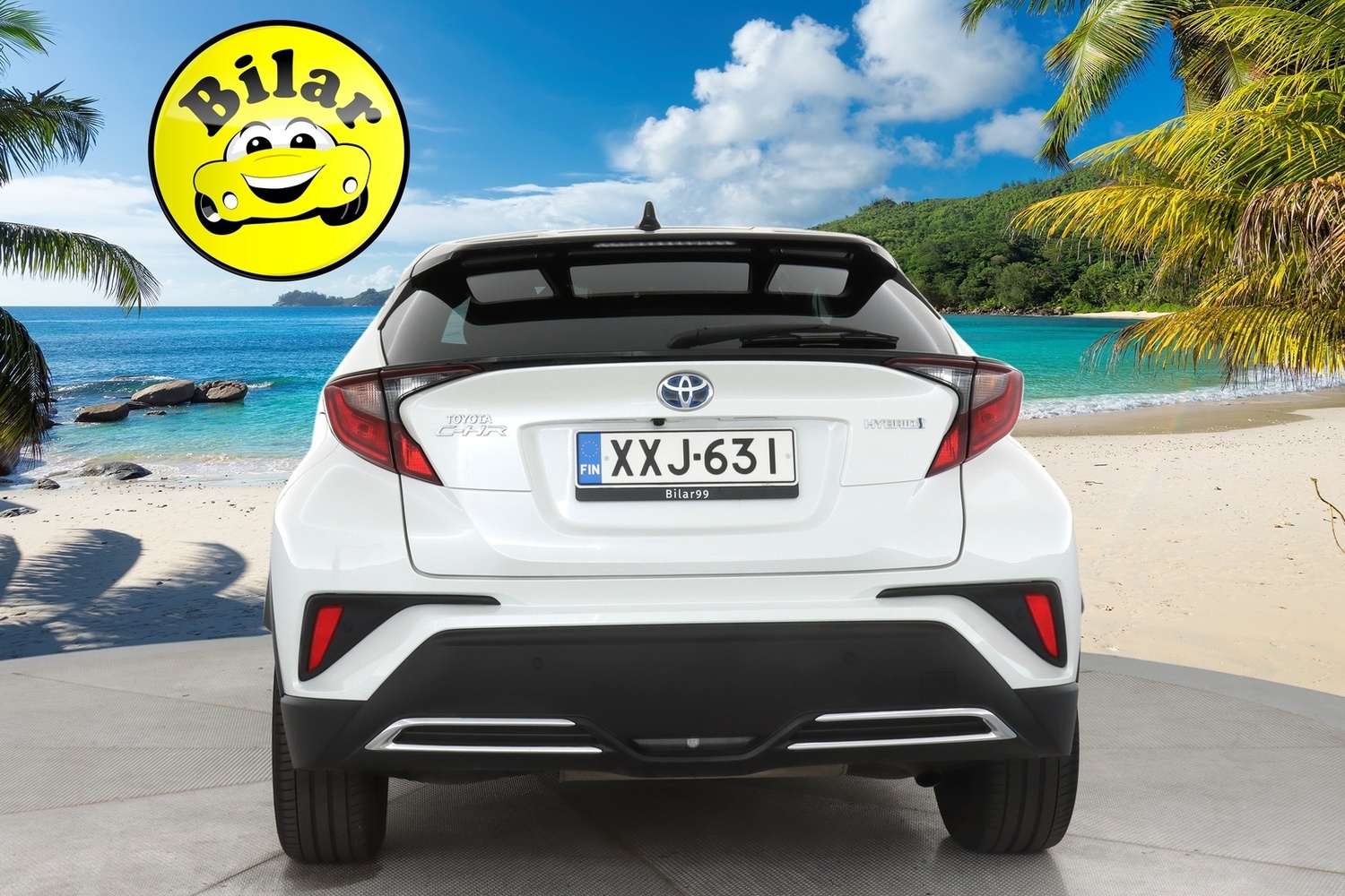 Toyota C-HR vaihtoauto