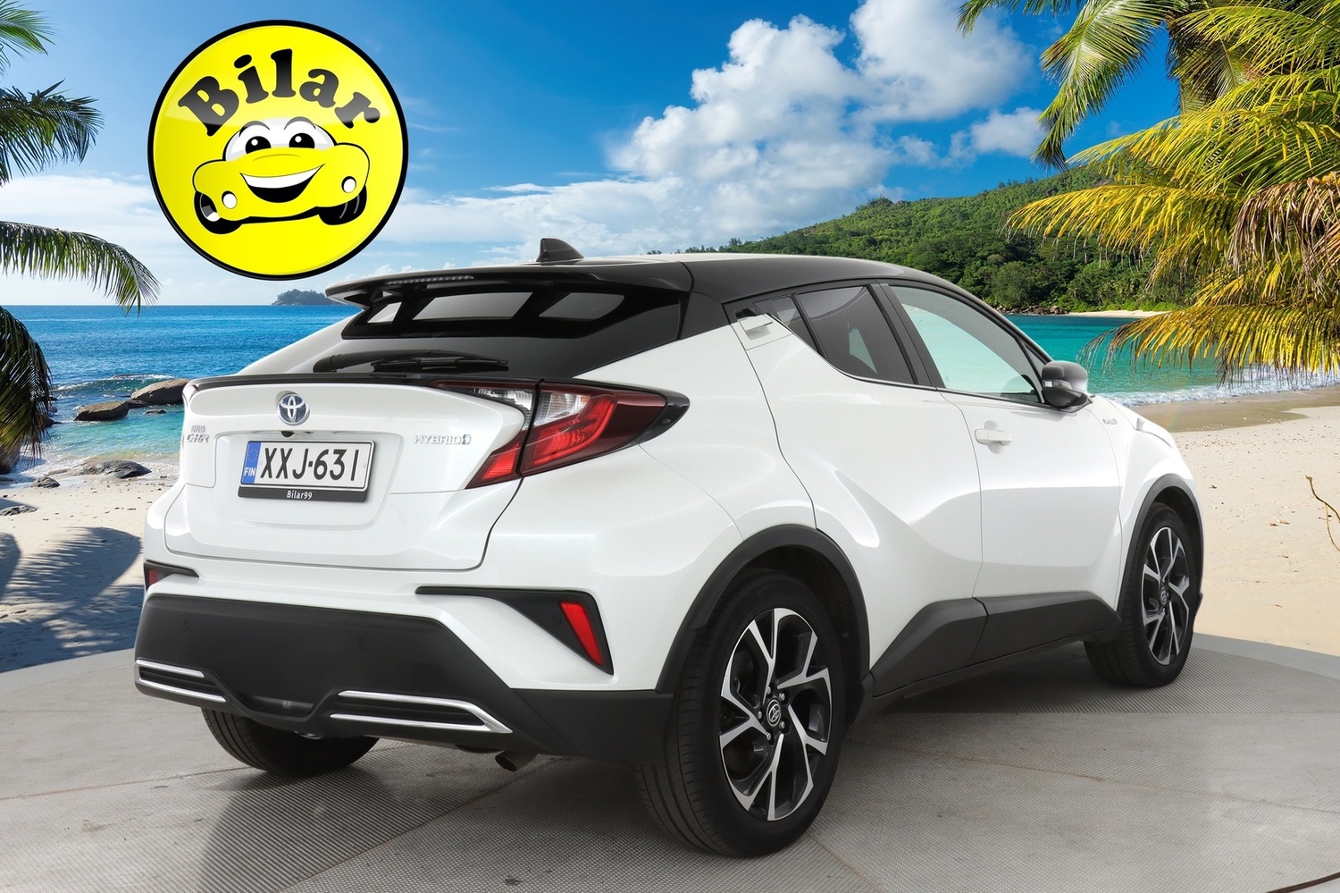Toyota C-HR vaihtoauto