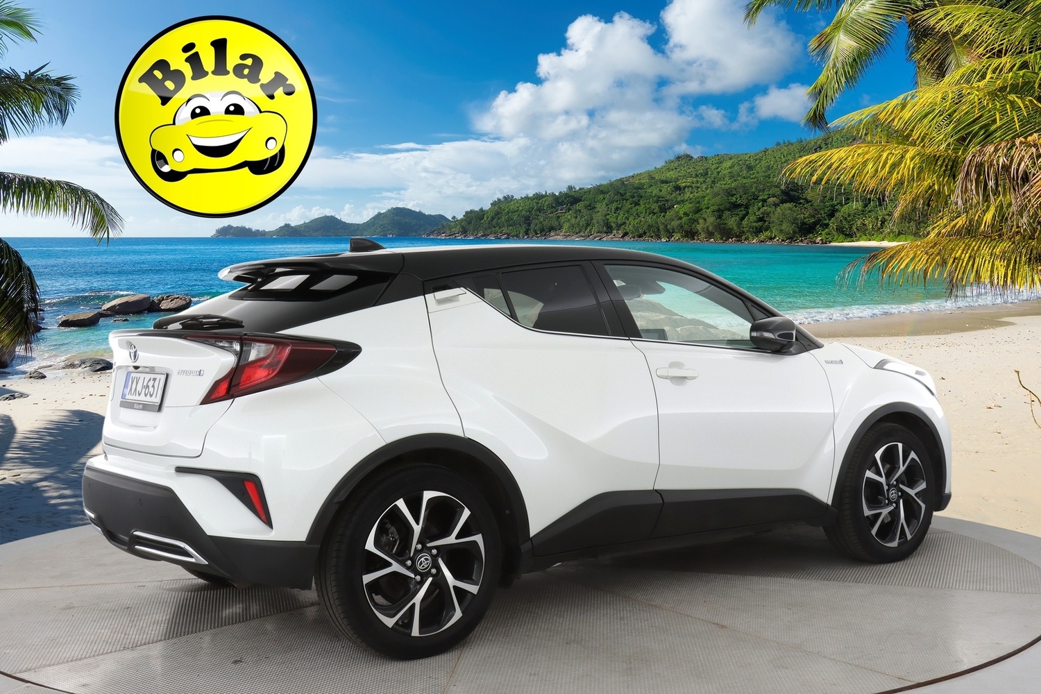 Toyota C-HR vaihtoauto
