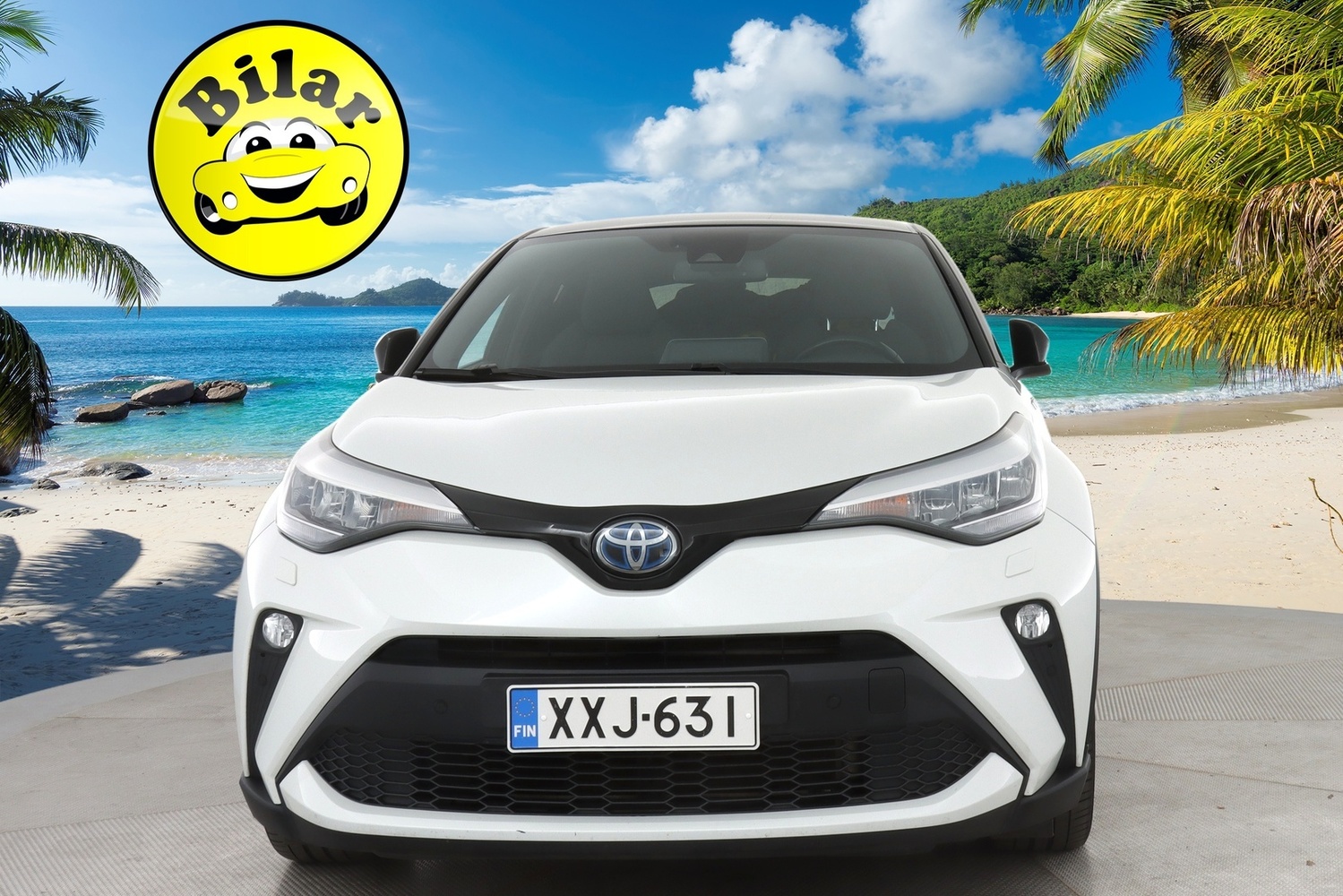 Toyota C-HR vaihtoauto