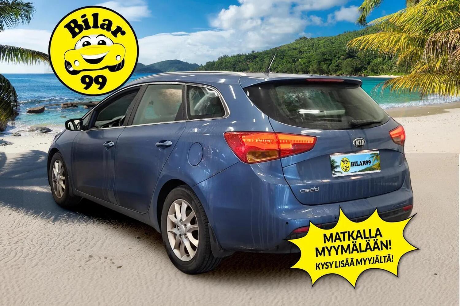 Kia Ceed vaihtoauto