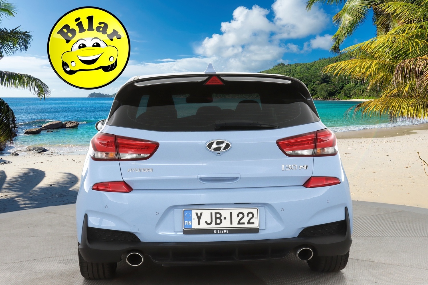 Hyundai i30 5d vaihtoauto