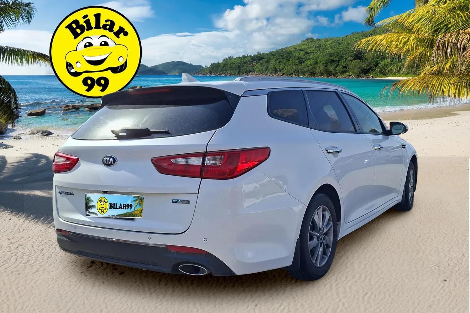 Kia Optima vaihtoauto