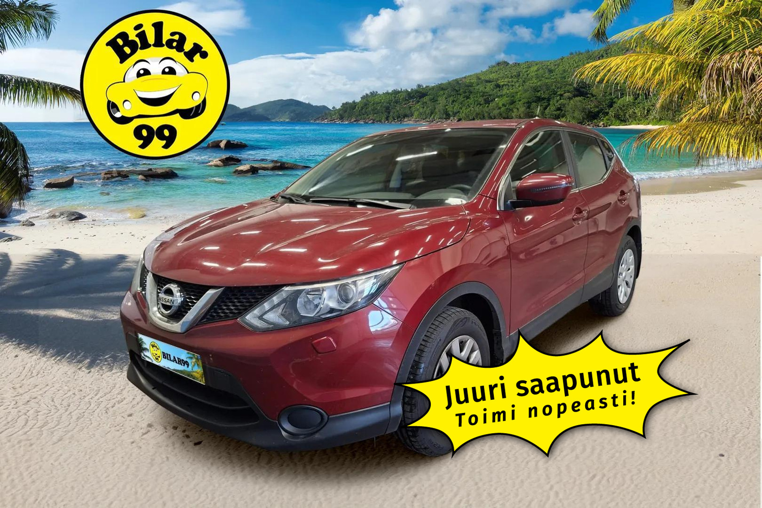 Nissan Qashqai vaihtoauto