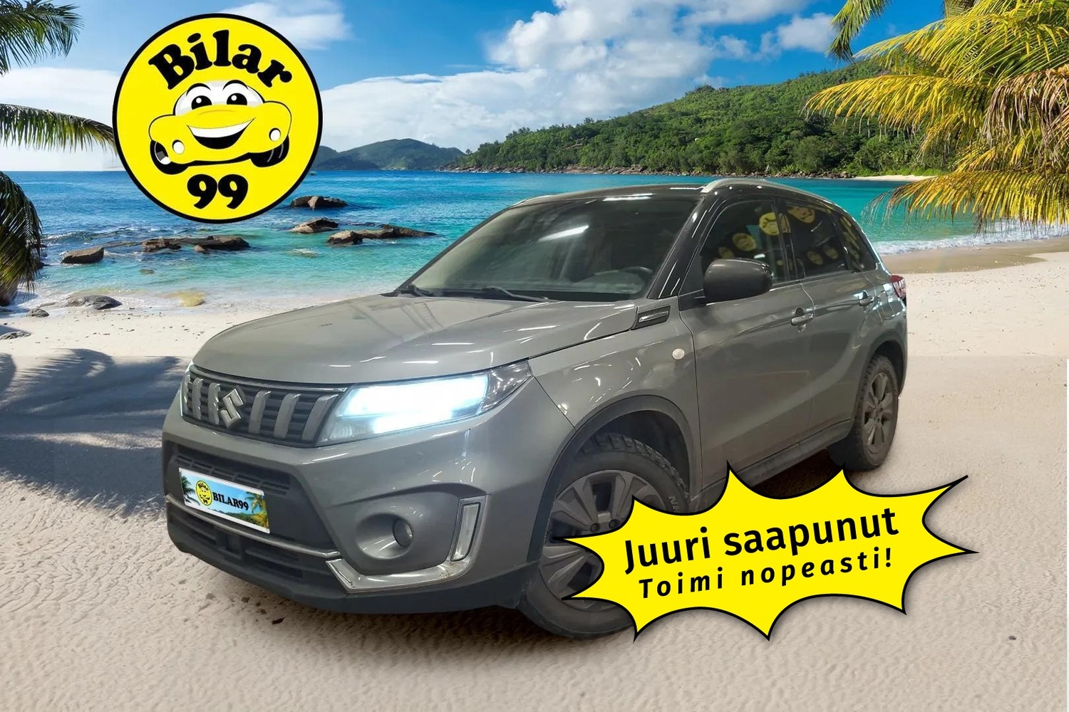 Suzuki Vitara vaihtoauto
