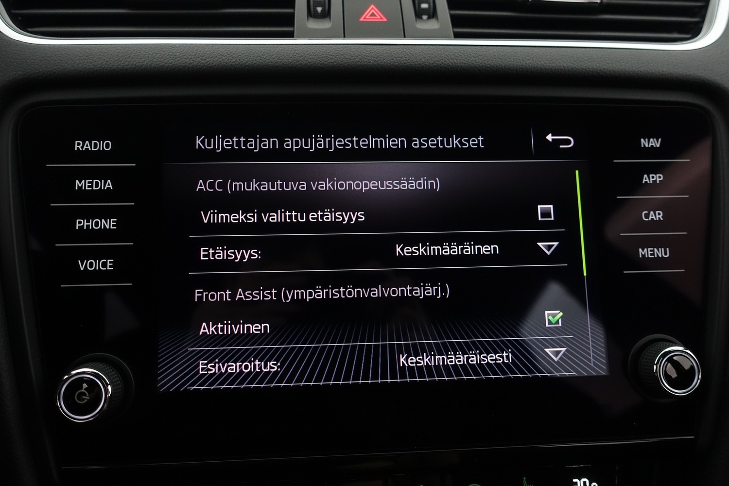 Skoda Octavia vaihtoauto