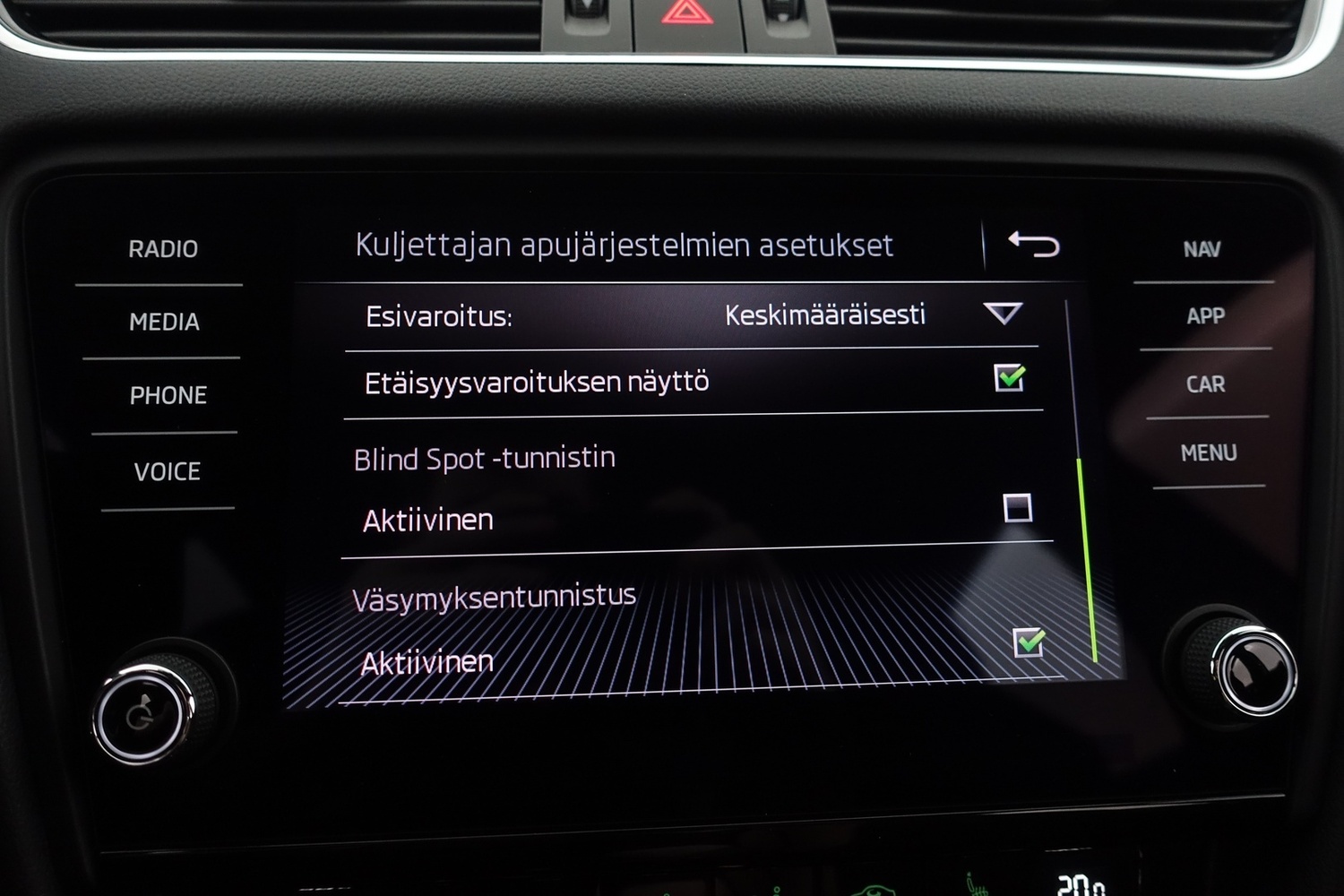 Skoda Octavia vaihtoauto