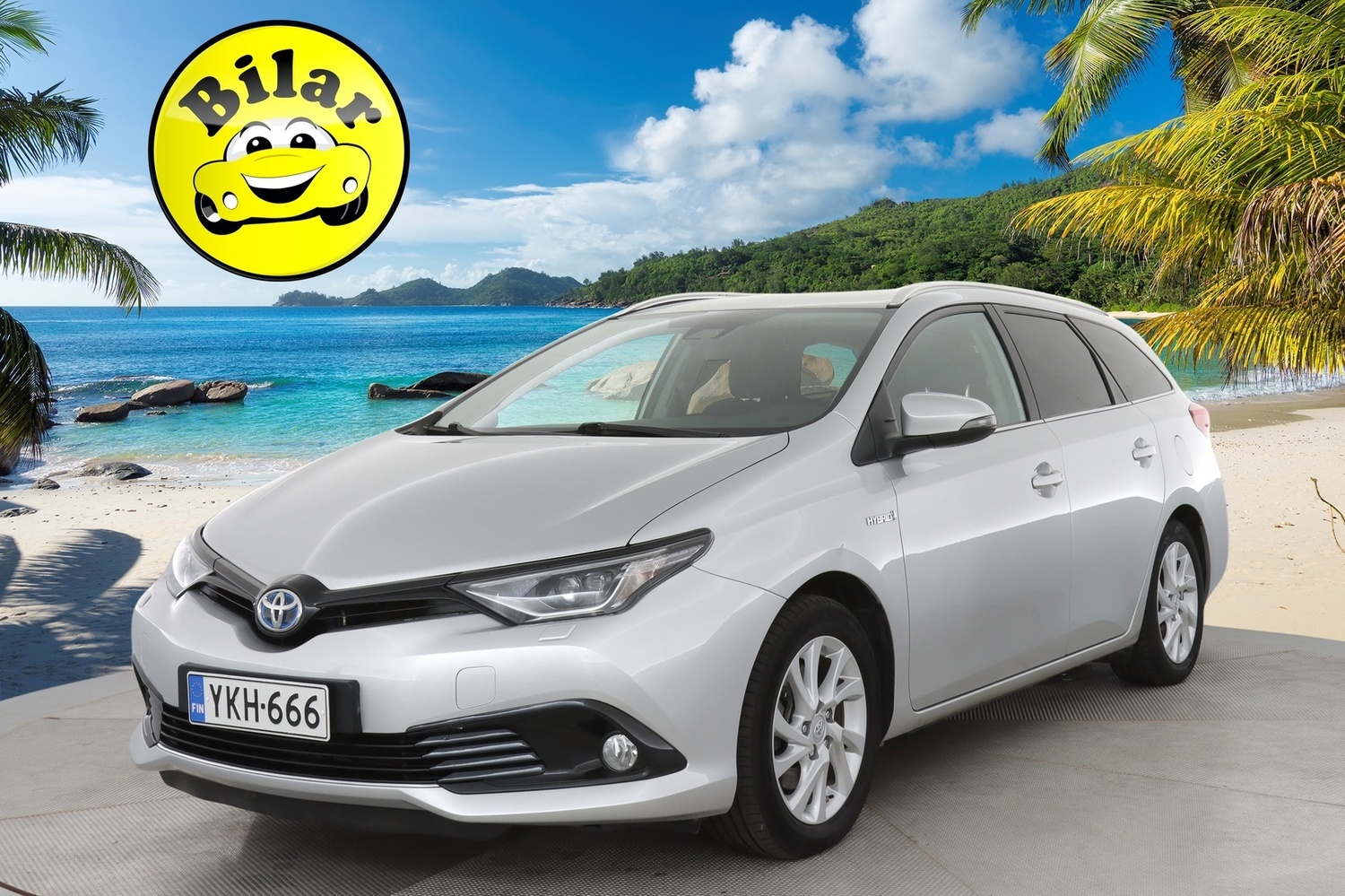 Toyota Auris vaihtoauto
