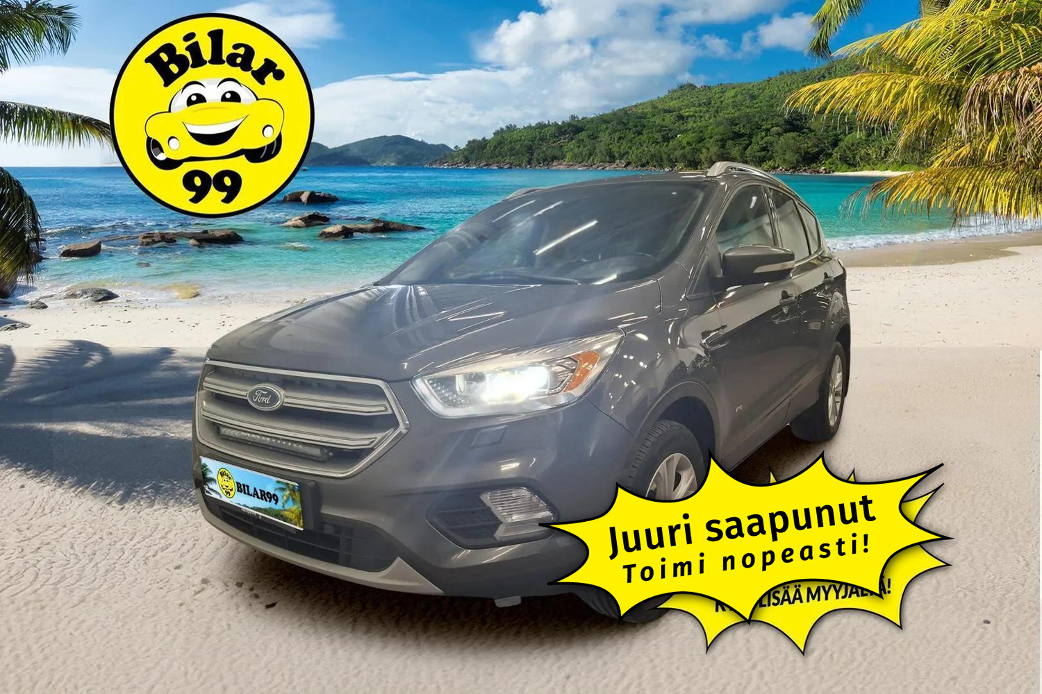 Ford Kuga vaihtoauto