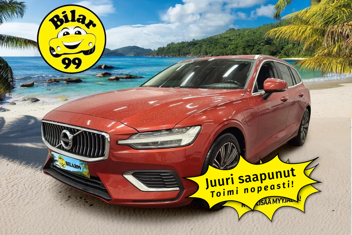 Volvo V60 vaihtoauto