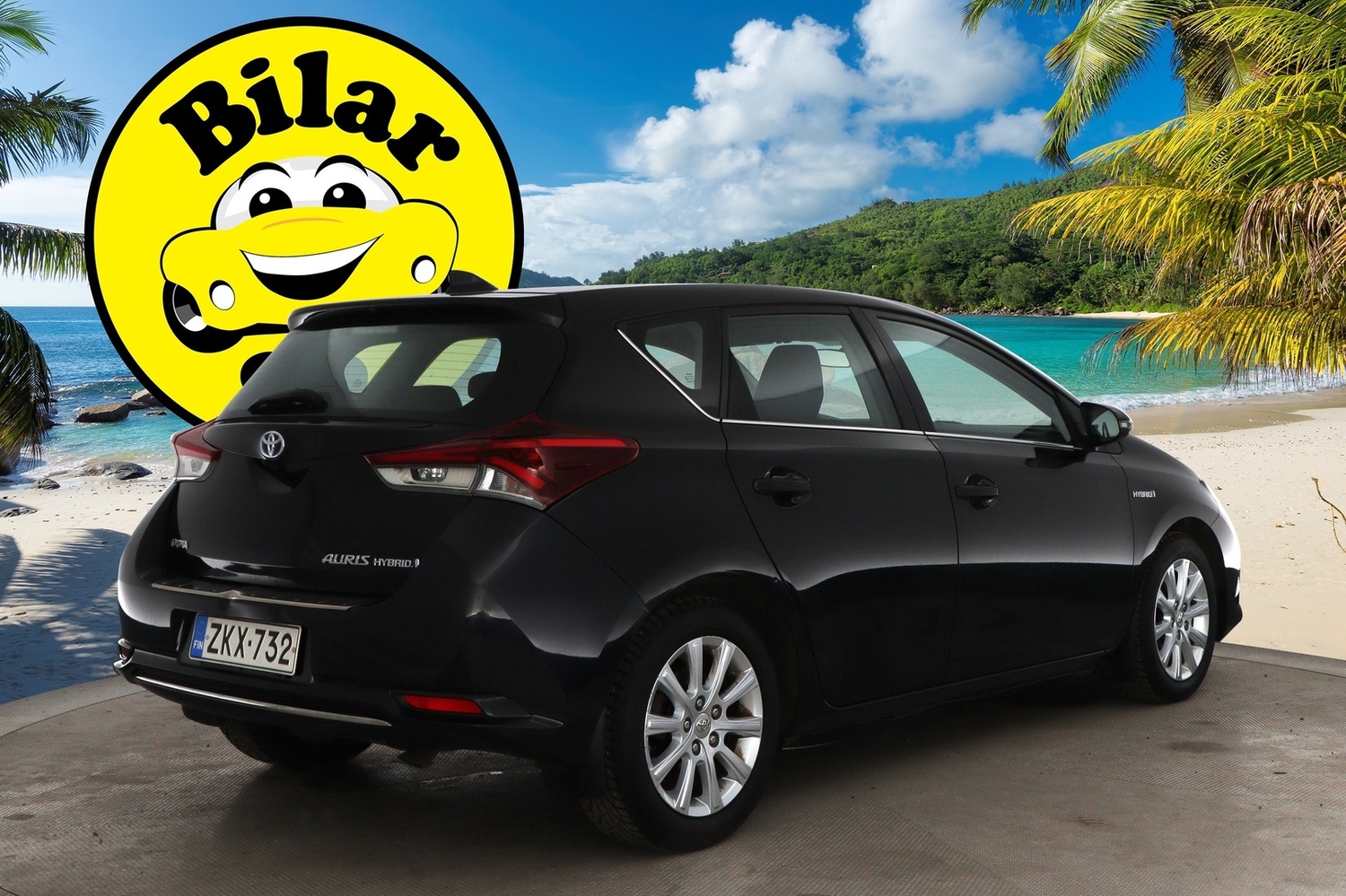 Toyota Auris vaihtoauto