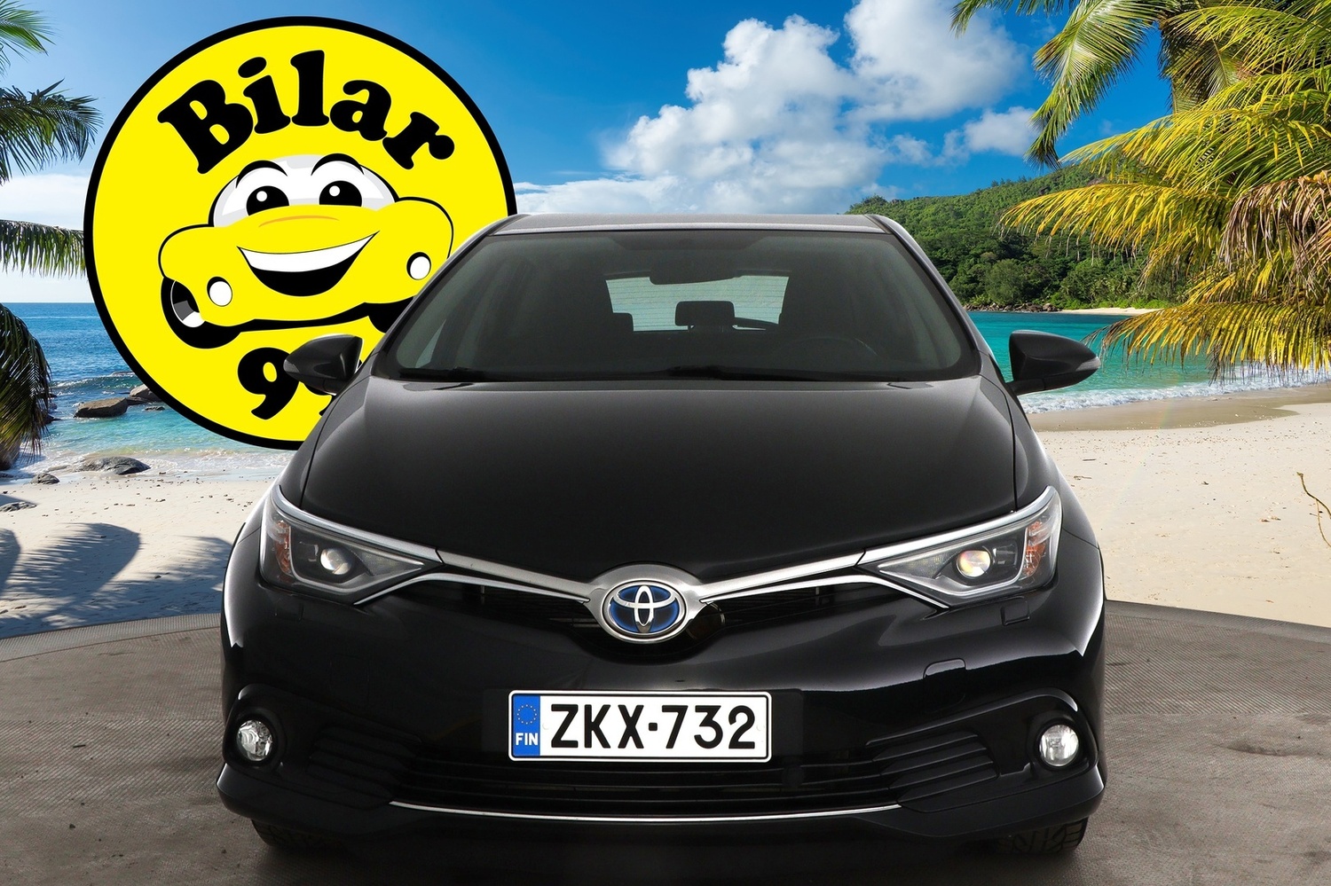 Toyota Auris vaihtoauto