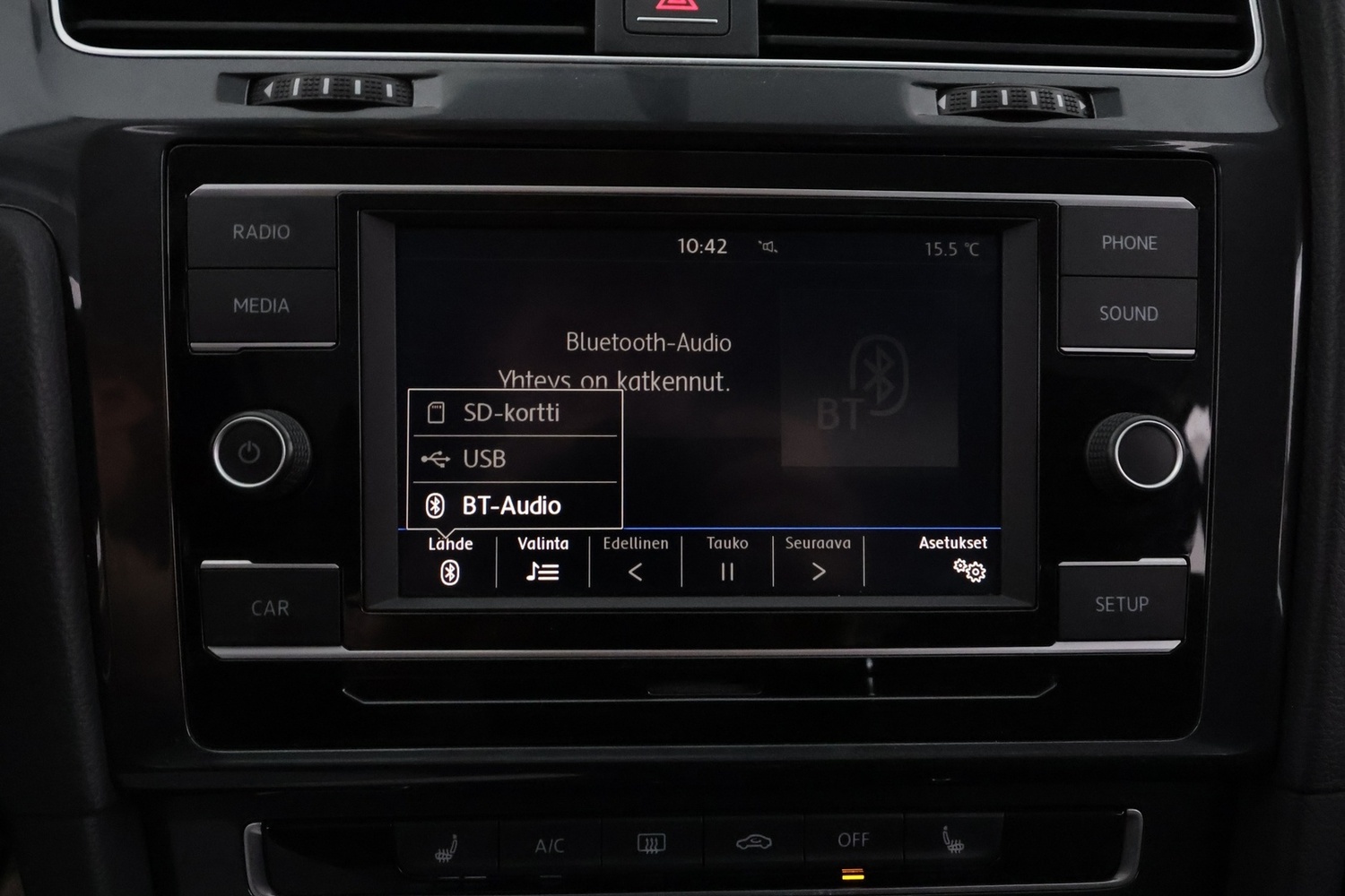 Volkswagen Golf vaihtoauto