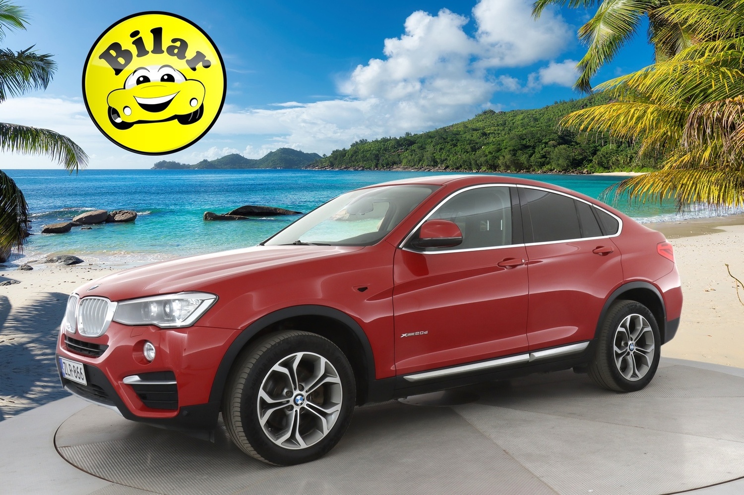 BMW X4 vaihtoauto
