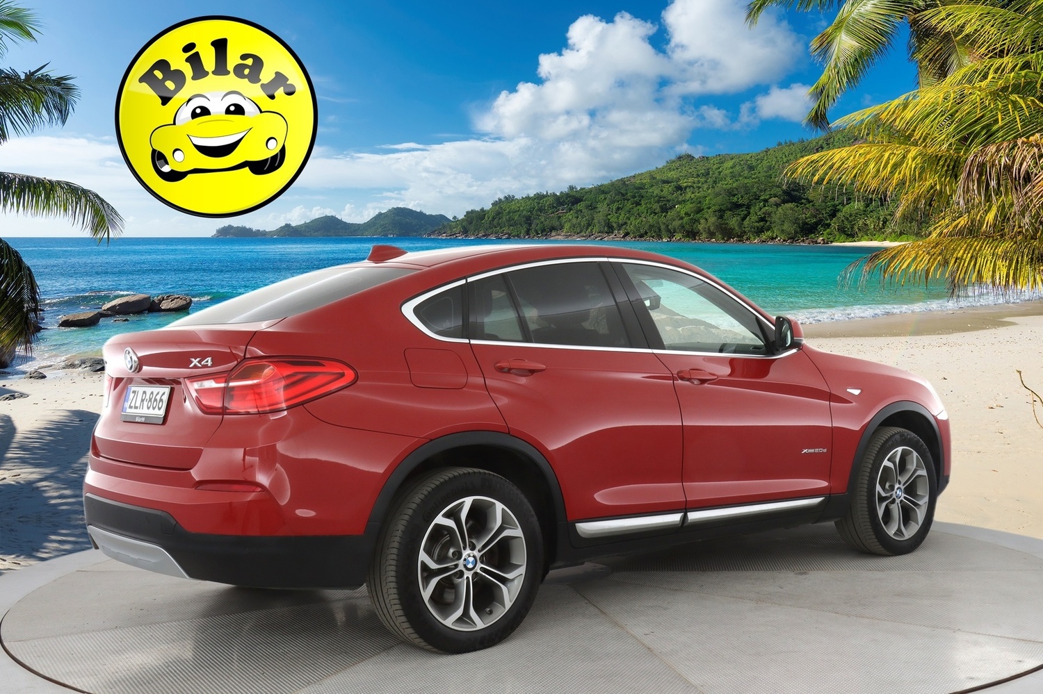 BMW X4 vaihtoauto