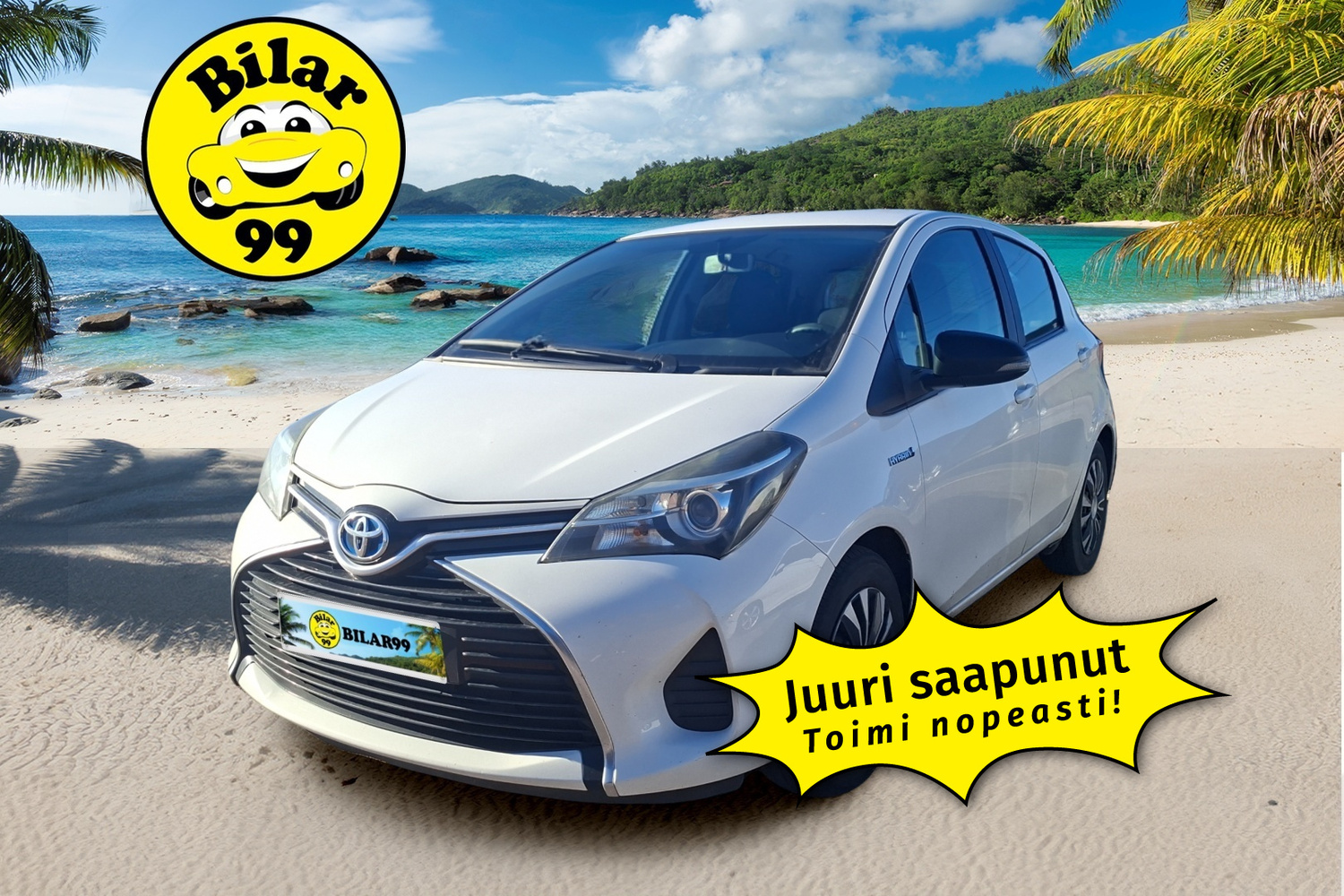 Toyota Yaris vaihtoauto