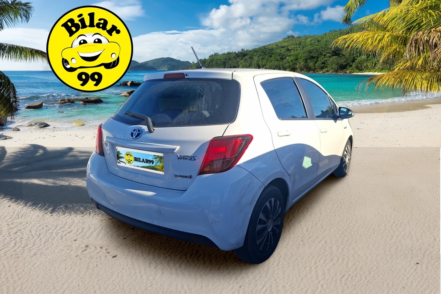 Toyota Yaris vaihtoauto