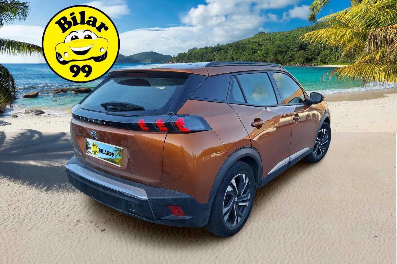 Peugeot e-2008 vaihtoauto