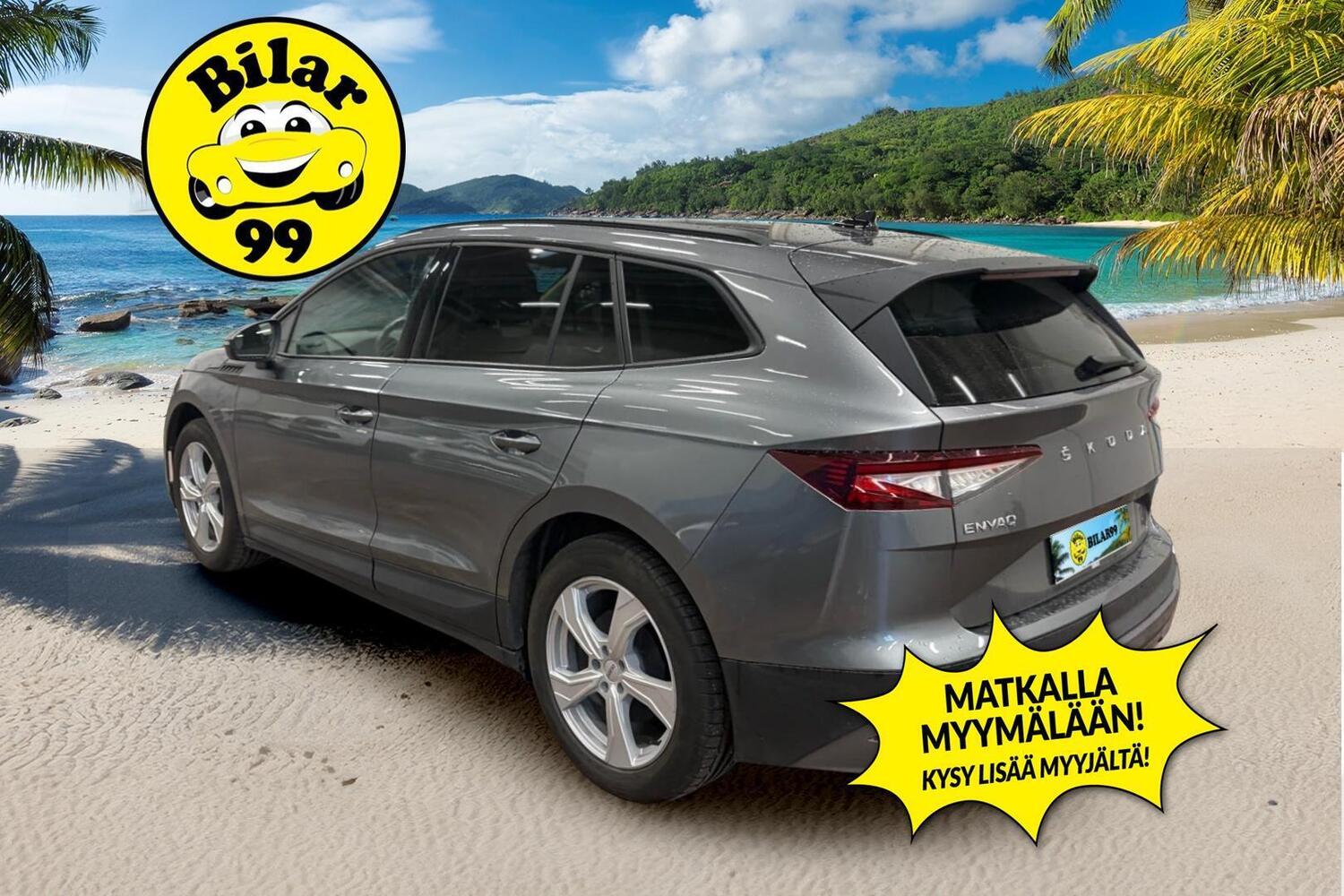 Skoda Enyaq vaihtoauto