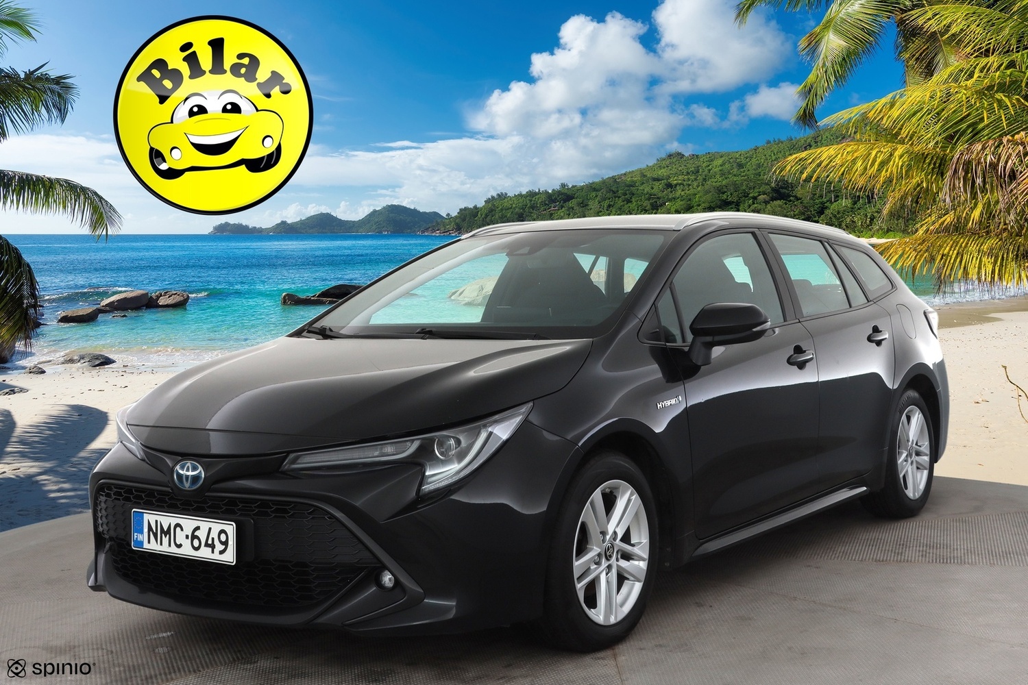 Toyota Corolla vaihtoauto