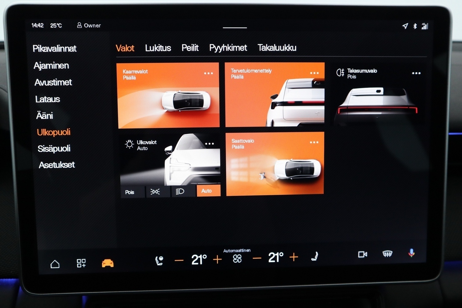 Polestar 4 vaihtoauto