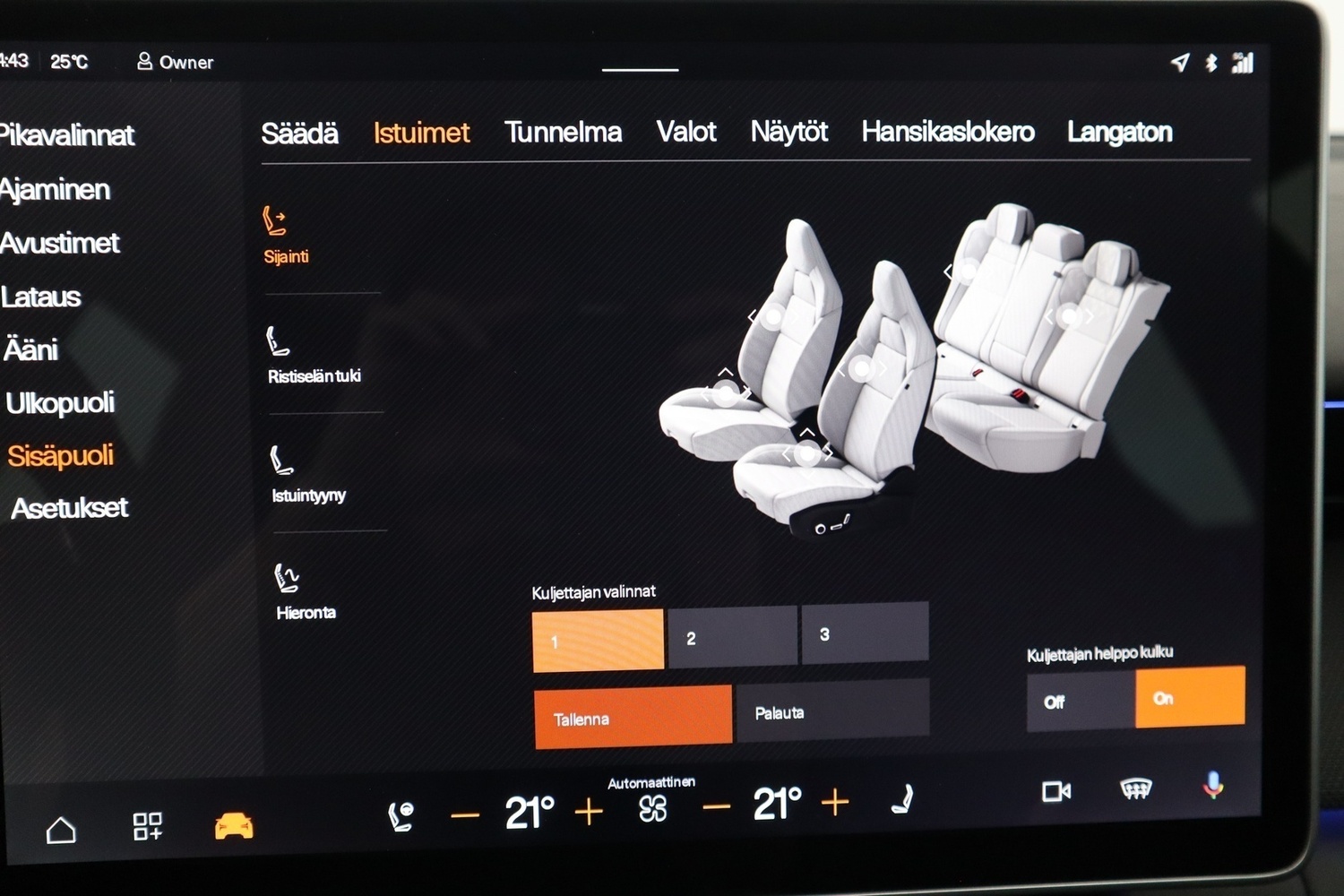 Polestar 4 vaihtoauto