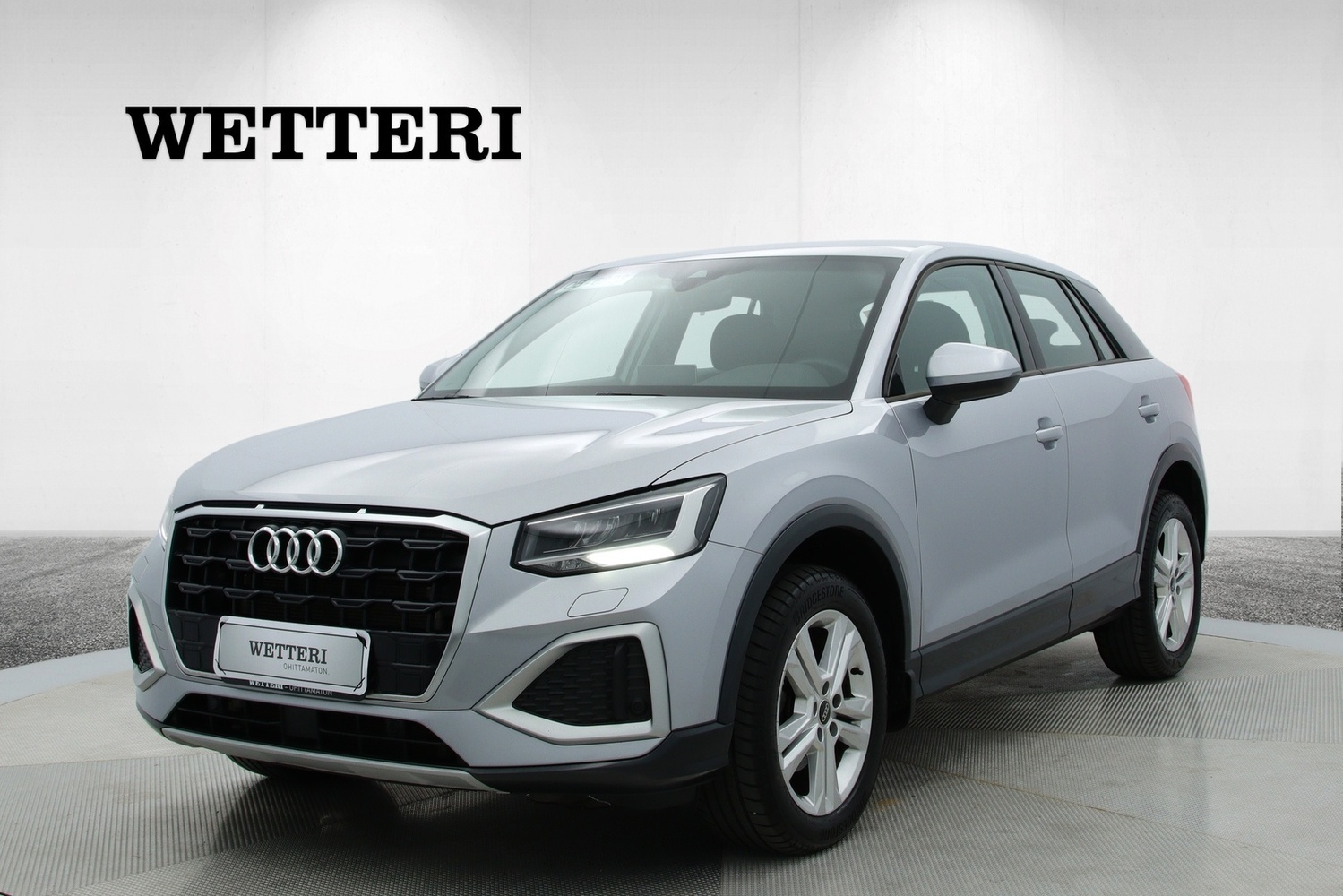 Audi Q2 vaihtoauto