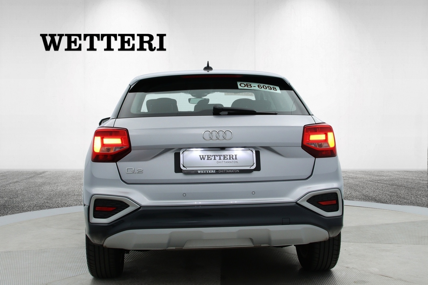 Audi Q2 vaihtoauto