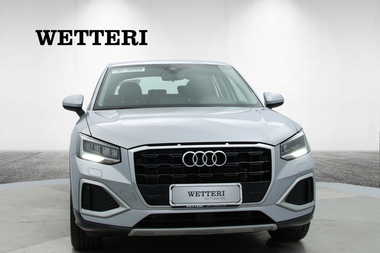 Audi Q2 vaihtoauto
