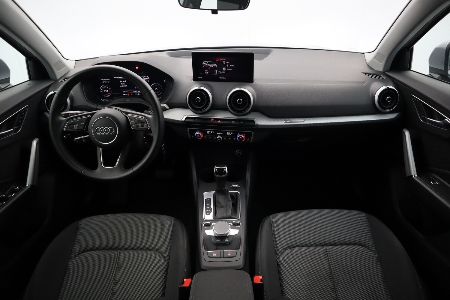 Audi Q2 vaihtoauto