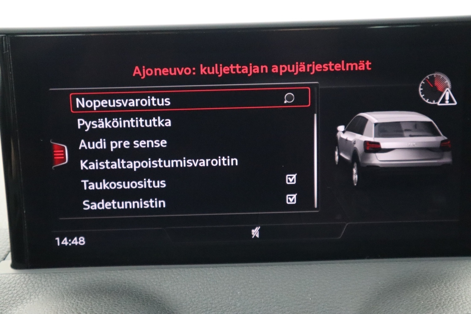 Audi Q2 vaihtoauto