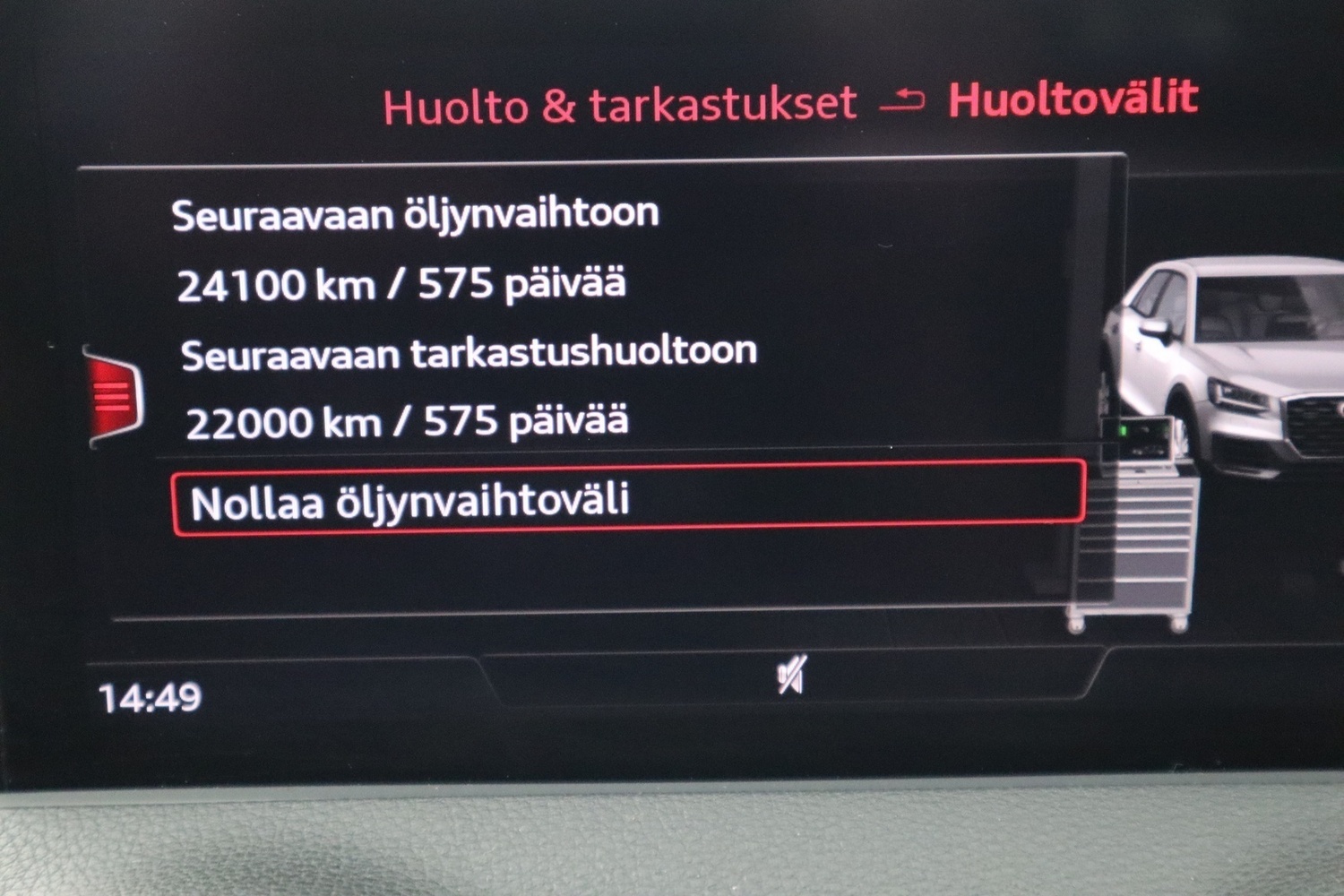 Audi Q2 vaihtoauto