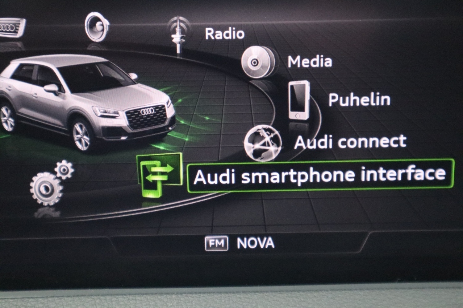Audi Q2 vaihtoauto