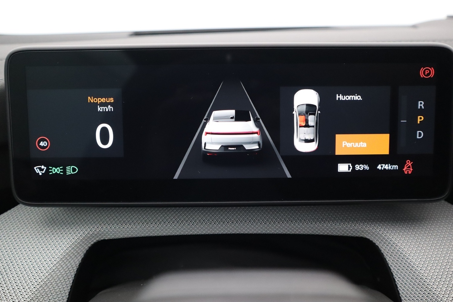 Polestar 4 vaihtoauto